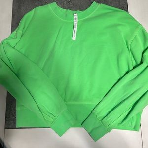 Lululemon Cropped Sweatshirt